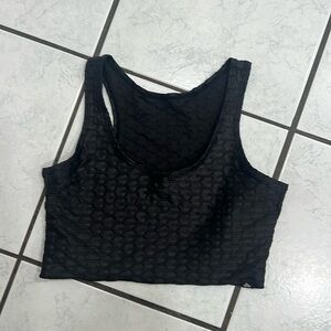 Booty by brabants. Chrome tank. One size.